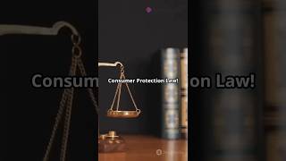 What is Consumer Protection Law shorts consumerprotection law [upl. by Siednarb]