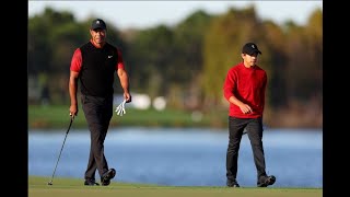 Lee Trevino reflects on Tiger Woods’ proud father moment at 2023 PNC Championship g597 [upl. by Tteve]