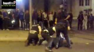 Police Brutality in Nottingham [upl. by Ancalin980]