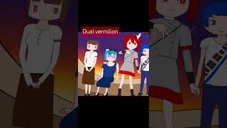 Dual vermilion prabatt ボカロオリジナル曲 ボカロ曲 [upl. by Inalial]