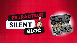 Découvrez notre extracteur silent bloc Réf500064 🔧🚗 [upl. by Cad]