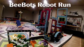 BeeBots Robot Runs FLL WV State Competition [upl. by Rosette]