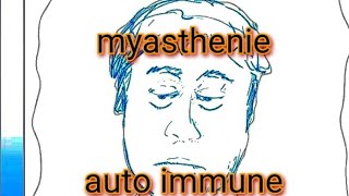 tout sur la MYASTHENIE AUTO IMMUNE [upl. by Alesiram332]