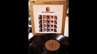 Jeff Beck Group quotJeff Beck Groupquot 1972 quadraphonic vinyl [upl. by Erodroeht29]