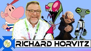 INVADER ZIM RETURNS Richard Horvitz Voice Actor Interview [upl. by Ahnavas]