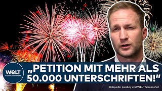 DEUTSCHLAND Böllerverbot an Silvester Polizeigewerkschaft fordert Maßnahmen – Warum [upl. by Eiresed450]