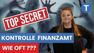 Wie oft kontrolliert das Finanzamt DAS sind die offiziellen Zahlen [upl. by Haswell]