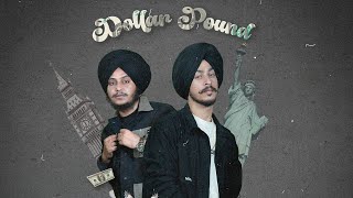 Dollar Pound  Beparwah Inder  Hxrp Talwar  Infinito  Latest Punjabi Songs 2023 [upl. by Irod]