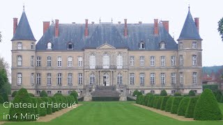 Chateau dHaroué in 4 mins [upl. by Aleakcim]