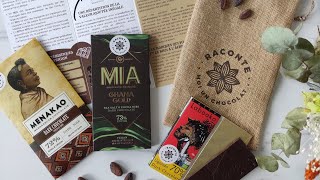 Unboxing du coffret dinitiation aux chocolats BeantoBar dAfrique [upl. by Wanda287]