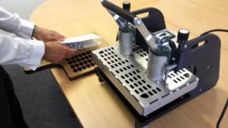 Heat Seal Desktop Machine [upl. by Enived]