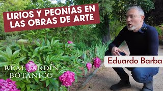 Lirios y peonías en las obras de arte [upl. by Angelina]