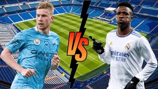 🔴Real Madrid VS Manchester City LIVE Champions League [upl. by Elleiand]