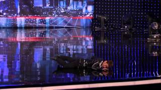 Kenichi Ebina Performs an Epic Dance  Americas Got Talent [upl. by Chapen]