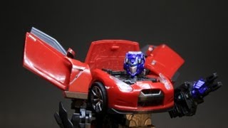 Kal El Reviews Transformers Takara Alternity Convoy GTR  Optimus Prime 050 [upl. by Livvyy894]