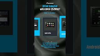 DMHZ5290BT  Head Unit  Pioneer India [upl. by Topping660]