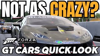 A Bit Tamer Than the Evo  2015 Lamborghini Huracán Super Trofeo  Quick Look  Forza Motorsport [upl. by Jerrilyn195]