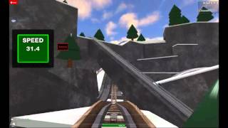 alpine coasterroblox [upl. by Forest529]