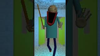 The Early Version Death  Baldis basics decompiled mod shorts gaming baldi short part 2 [upl. by Grous977]