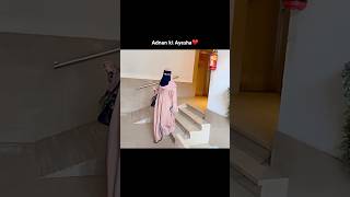 Adnan ki wife Ayesha ja rhi h faisu ke ghar party me adnaanshaikh mrfaisu shorts shortvideo [upl. by Yesdnik113]