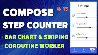 Step Counter Appcompose 15 [upl. by Margarete732]