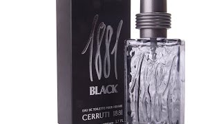 Review of Cerruti 1881 Pour Homme Black [upl. by Schroder]