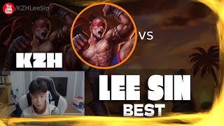 🔴 KZH Lee Sin vs Gwen  Challenger Elo  KZH Lee Sin Guide [upl. by Ybrad]