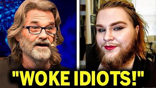 Kurt Russell Shuts Up Woke Culture and Hollywood Completely Loses It [upl. by Niessuh]