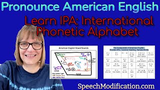 Learn IPA International Phonetic Alphabet to Improve Your American English Pronunciation [upl. by Eelyram147]