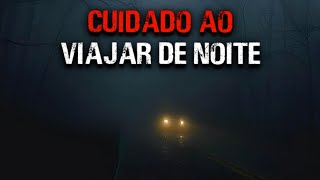 8 HISTÓRIAS DE TERROR  RELATOS DE MOTORISTAS [upl. by Marabel]