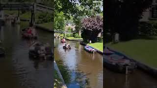 Bootje varen in Giethoorn [upl. by Margaretha]