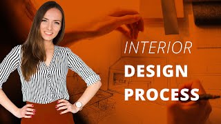 Interior Design Process [upl. by Boigie]