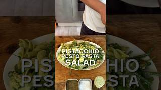 All things salad  Episode 7  Pistacchio pesto pasta salad saladpastarecipeallthingssalad [upl. by Anuaek]