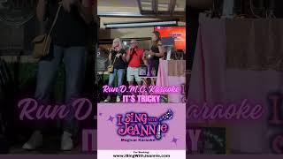 Tricky Karaoke  Run DMC Cover  I Sing With Jeannie karaoke shorts [upl. by Winnie602]