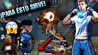 ⚽️ ¡EL VERDADERO POTENCIAL DE LUQUETA ⚽  ¿PARA QUÉ SIRVE REALMENTE 🤔  FREE FIRE 🔥 [upl. by Frierson444]