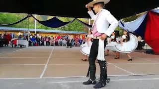 ITALO RETAMALES ACADEMIA DE CUECA RAUQUE VICE CAMPEONES INTER REGIONALES 2018 [upl. by Giffer540]