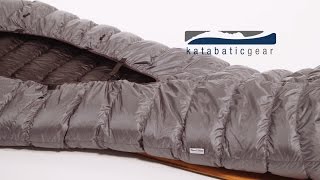 Katabatic Gear Elite  Ultralight Quilt Style Sleeping Bags [upl. by Berky287]