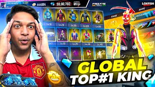 2024 New Year Booyah Pass First Look Global Top 1 Winner In Badges  Lokesh Gamer [upl. by Ulani]