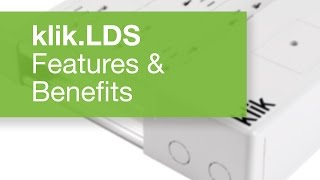 klik LDS  Features amp Benefits [upl. by Choo]