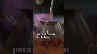 Infusión en hebras de Hibiscus Enebro amp Azahar  Patagonia Finest Tea [upl. by Dorran459]