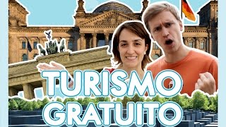 Turismo GRATUITO em Berlim  Pontos turísticos em Berlim  Alemanizando [upl. by Ettevi466]