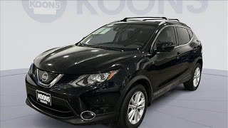 Used 2019 Nissan Rogue Sport Woodbridge VA Springfield VA 0ACV6805 [upl. by Blodgett]