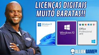 COMO OBTER UMA LICENÇA DIGITAL PERMANENTE DO WINDOWS E OFFICE [upl. by Rosmarin476]