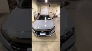 2021 Honda Accord Sonic Gray Roof Wrap [upl. by Ocsicnarf]