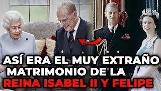 El impactante matrimonio de la reina Isabel II Verdades inesperadas sobre su pasado y vida privada [upl. by Jauch]