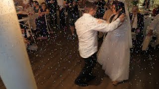 Wedding Film Effect Fake Confetti Overlay Premiere Pro Tutorial [upl. by Nehte976]