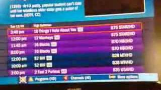 Comcast TiVo HD Guide [upl. by Fanchon480]