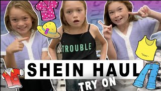 Shein Clothing Haul Try on Haul trendy  cute [upl. by Alethea]