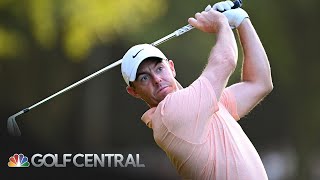 Rory McIlroy gives himself chance at 2024 BMW PGA Championship  Golf Central  Golf Channel [upl. by Nadia815]