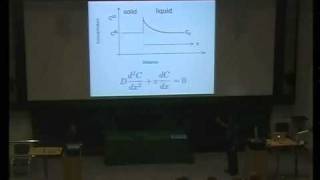 Metals and Alloys lecture 3 Solidification [upl. by Orelee]